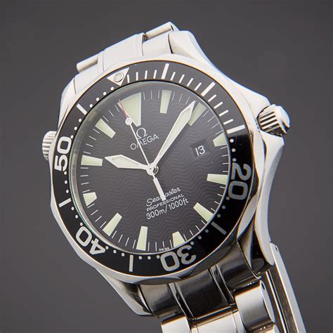 omega seamaster fake watch|pre owned Omega Seamaster professional.